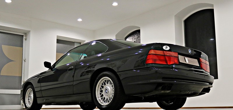 1991 BMW 850i Manual